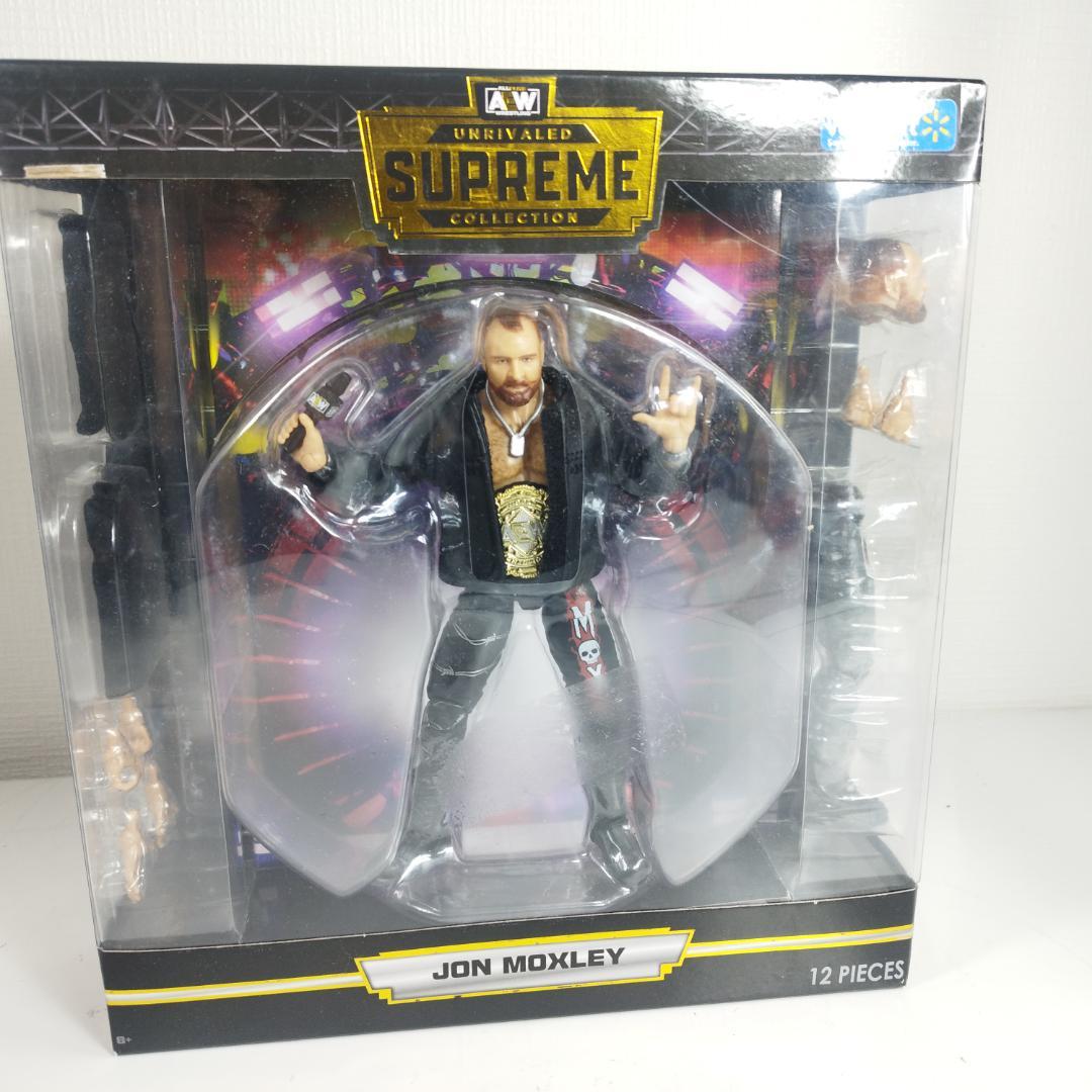 AEW WWE ジョンモクスリー シュプリーム チャンピオンベルト フ IA62