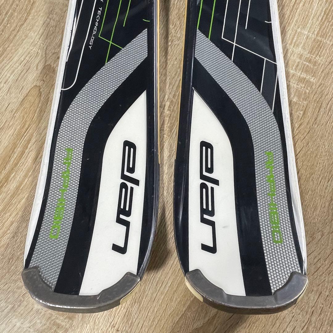 elan168cmROSSIGNOL27/27.5cmストック付きスキーセット