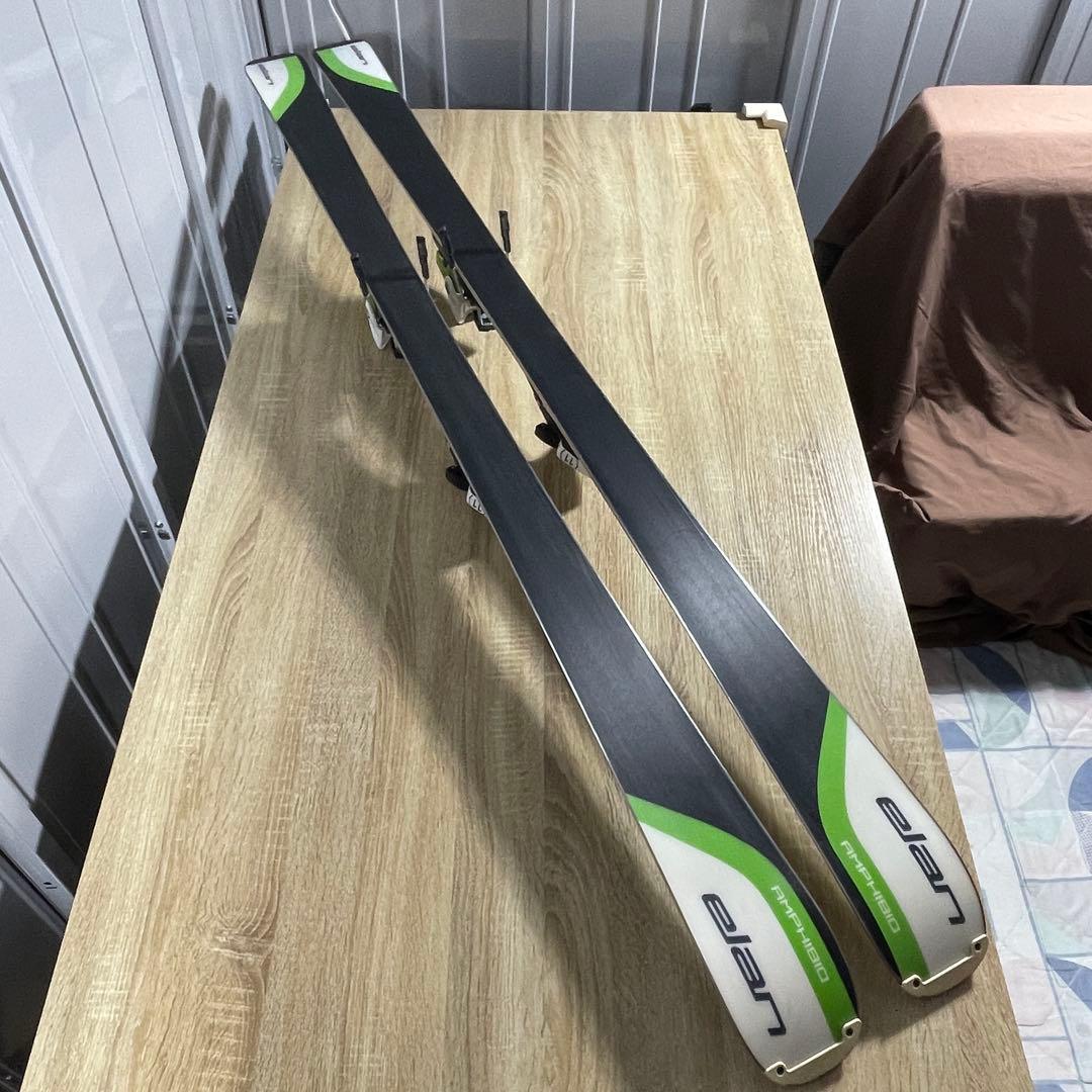 elan168cmROSSIGNOL27/27.5cmストック付きスキーセット