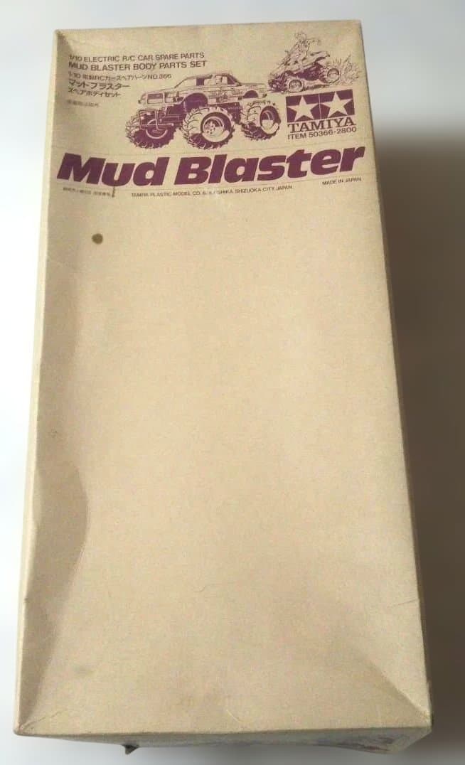 o*9様 完品⬛️未組立⬛️小鹿タミヤマッドブラスター 電動ラジコンボディパーツ