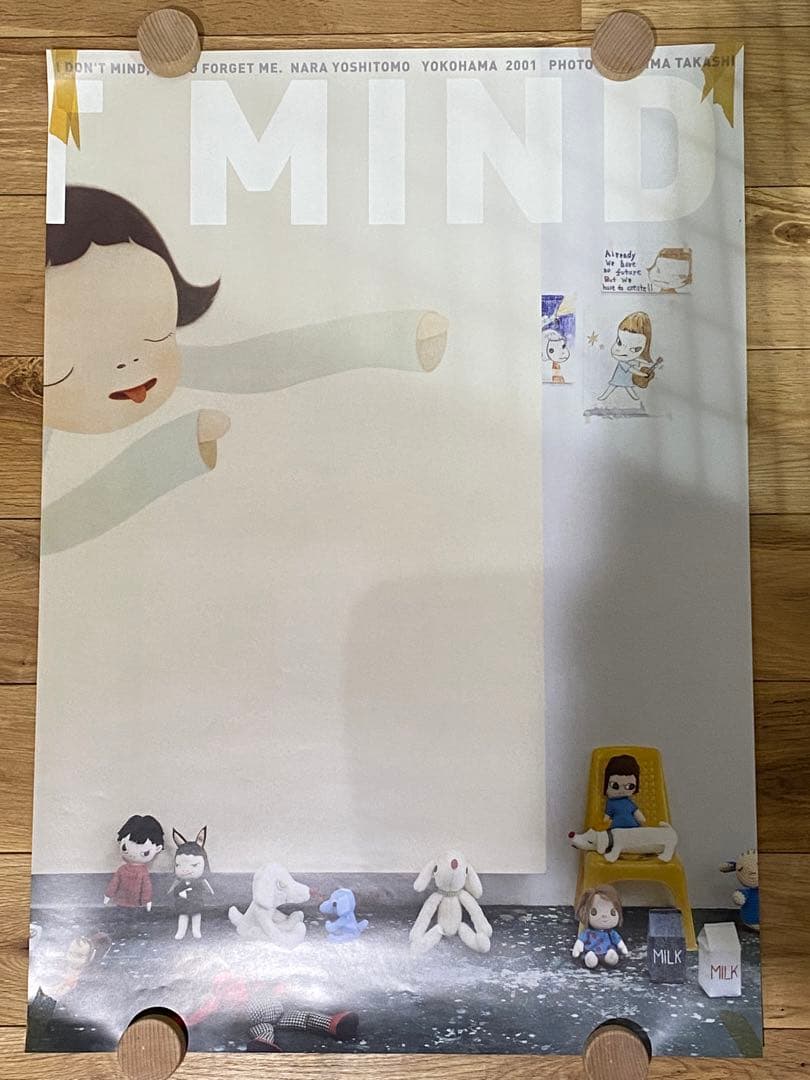 奈良美智 YOSHITOMO NARA 個展ポスター５枚セット　箱付き