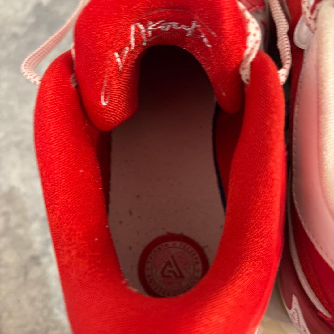 ナイキ バスケットボールシューズ zoom freak 5 asw ep