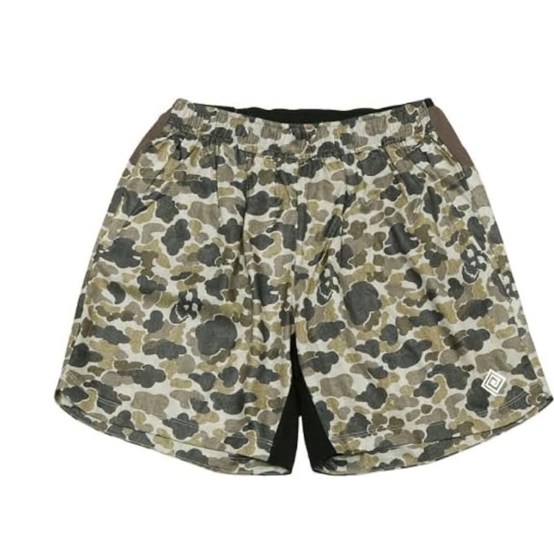 ELDORESO エルドレッソ Kiptum Shorts M ブラウン