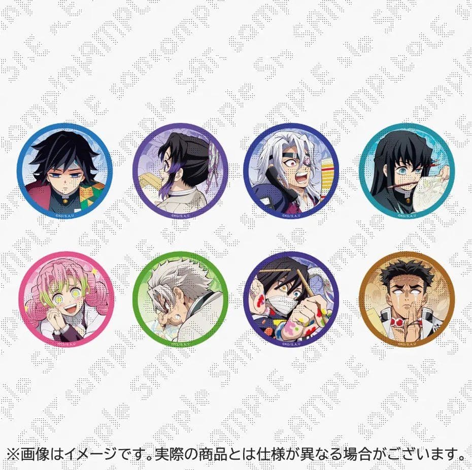 鬼滅の刃 記念本 & バッジセット 8個