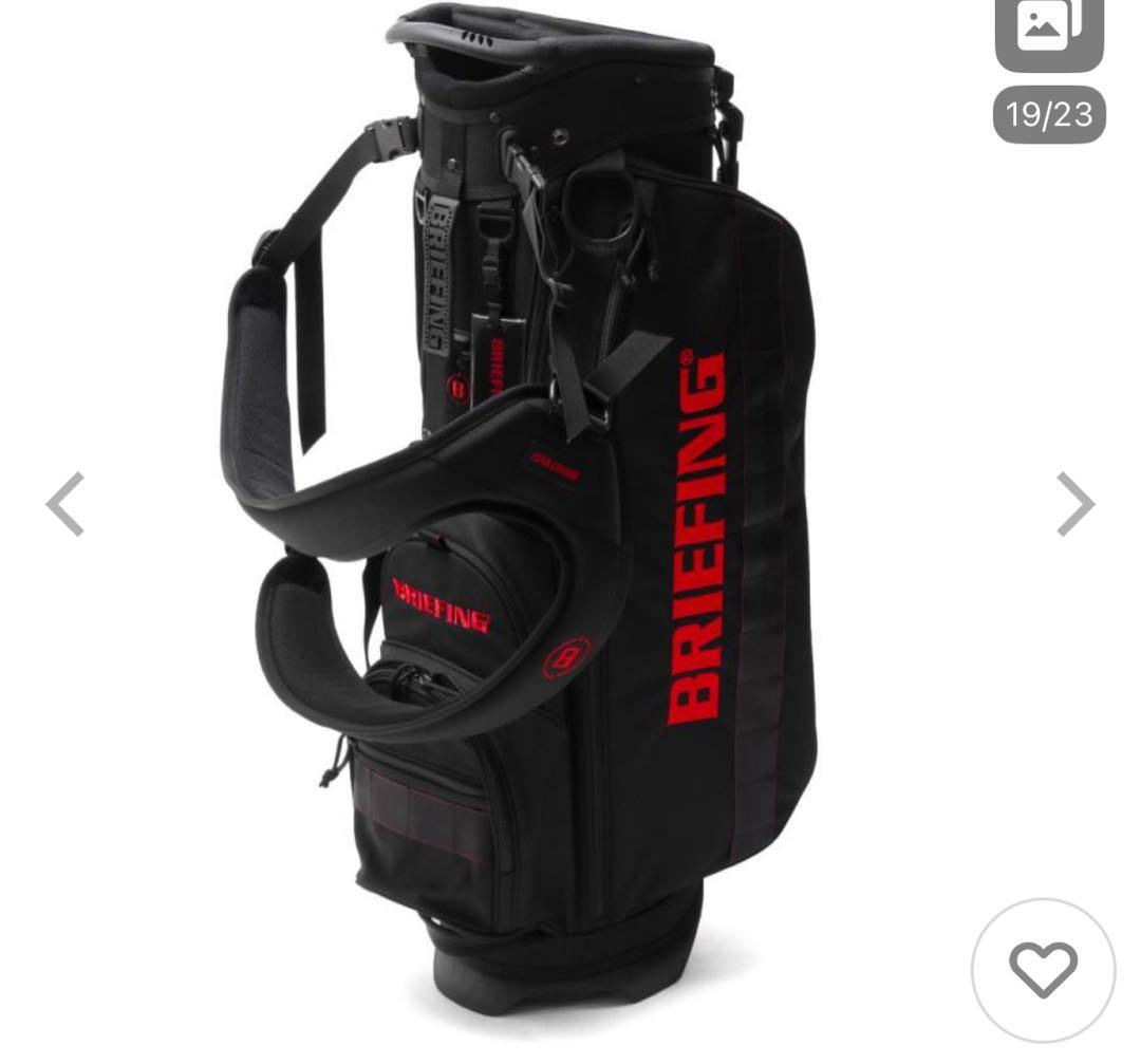 ブリーフィング ゴルフ キャディバッグ CR-4 BRIEFING 【新品】