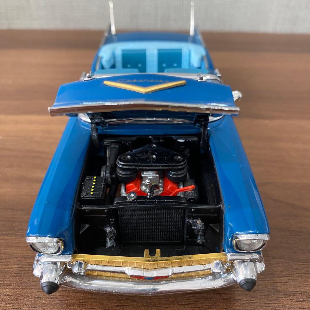 ダンバリーミント製1957年型シボレー・ベルエア・コンバーチブル