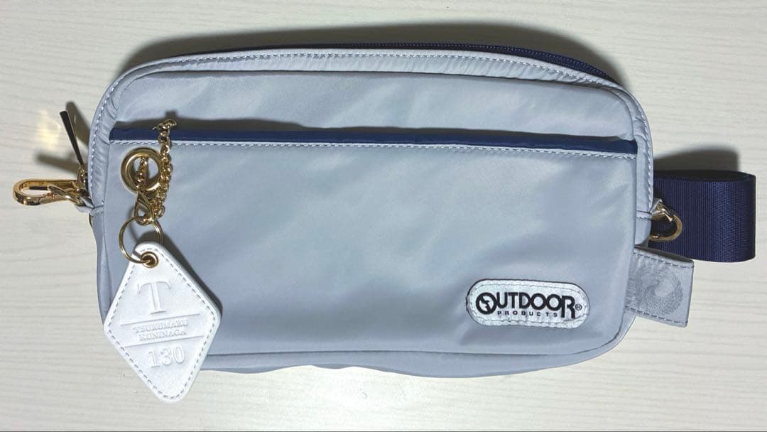 刀剣乱舞 鶴丸国永 OUTDOOR コラボ ショルダーバッグ