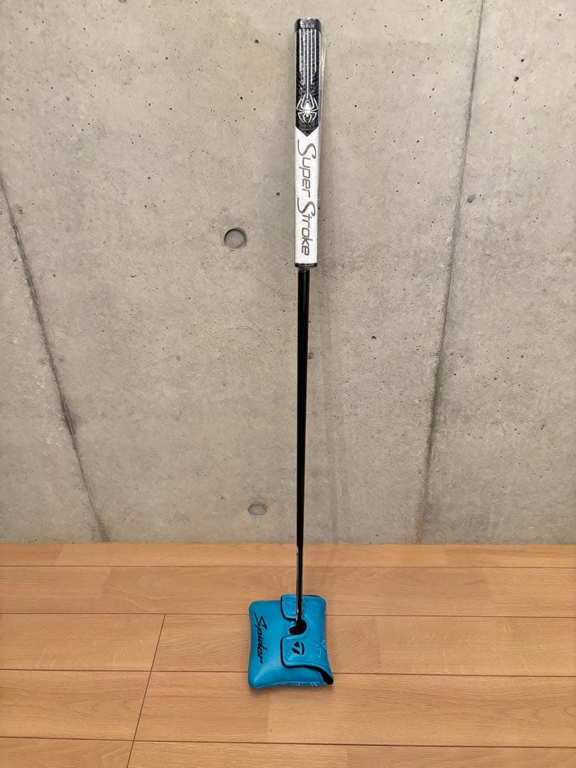 テーラーメイド スパイダー ZT ゼロトルク パター 33 ヘッドカバー付き