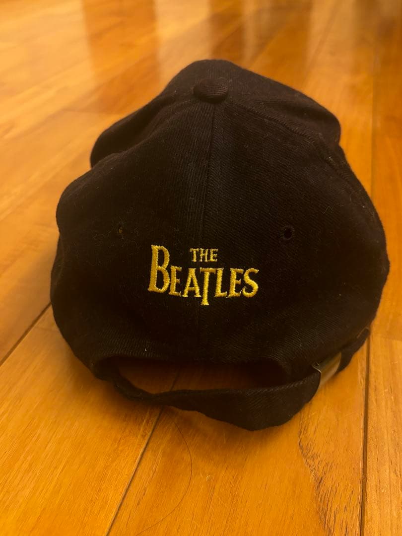 【希少】THE BEATLES『1』　関係者用非売品　ロゴ入りキャップ