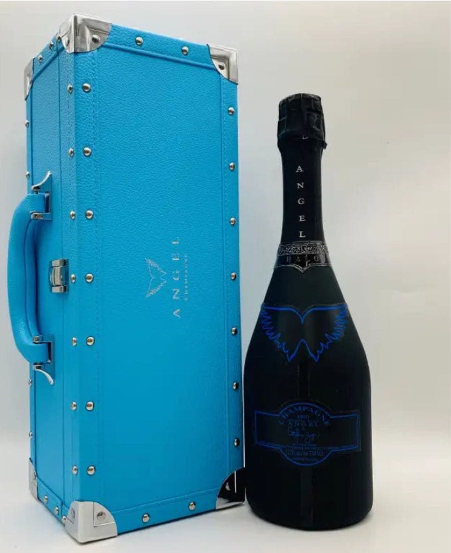 エンジェル シャンパン ブリュット ヘイロー ブルー 750ml