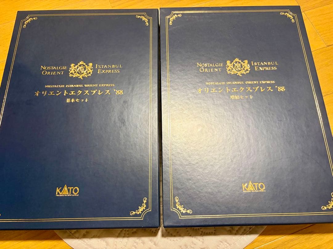 美品　KATO オリエントエクスプレス '88 基本・増結セット