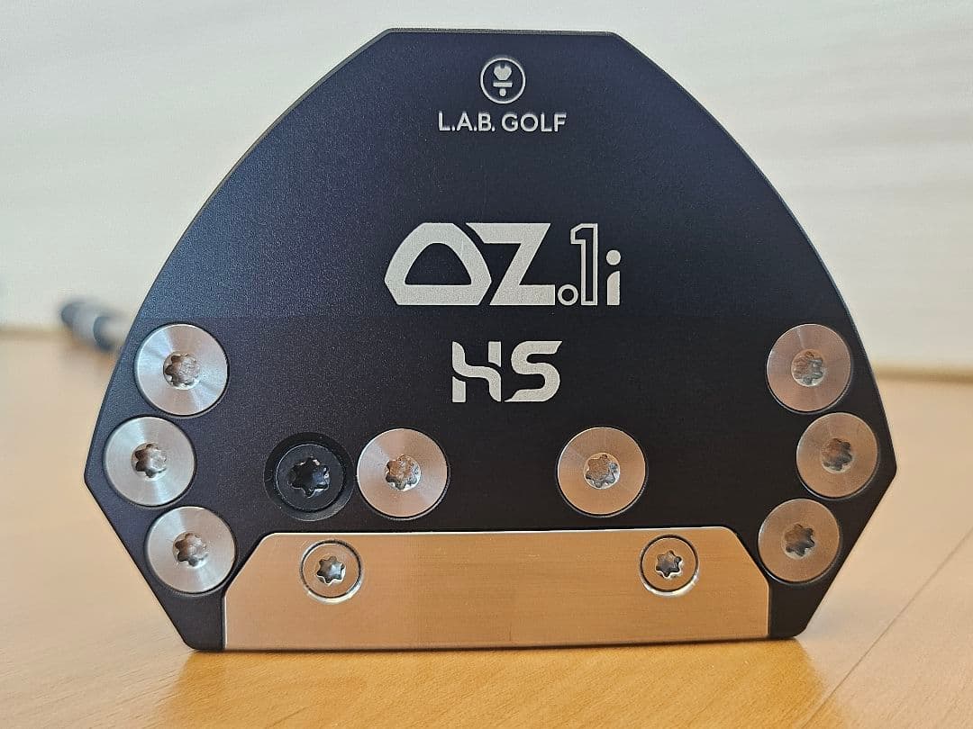ラブゴルフ L.A.B. Golf OZ.1i HS 34インチ パター