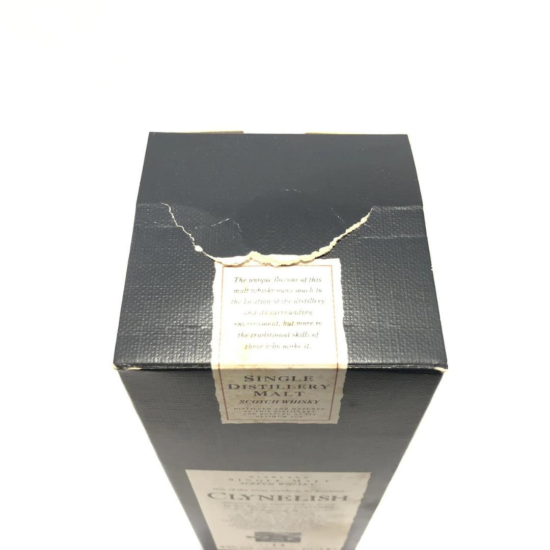 オールドボトル クライヌリッシュ 14年 花と動物シリーズ (1702)