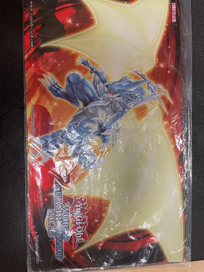 遊戯王　wcs2025 ブルーアイズタイラントドラゴン　公式　プレイマット