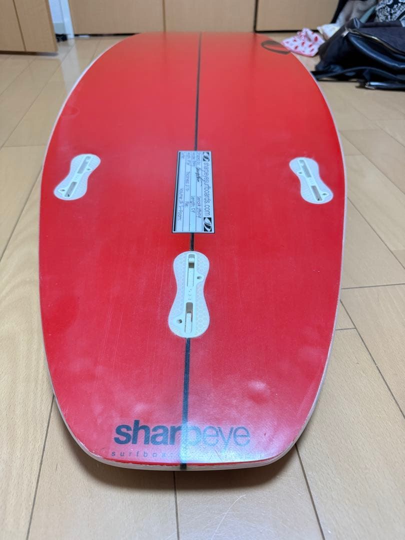 sharpeyeシャープアイストームズ5.9 ボトムレッド