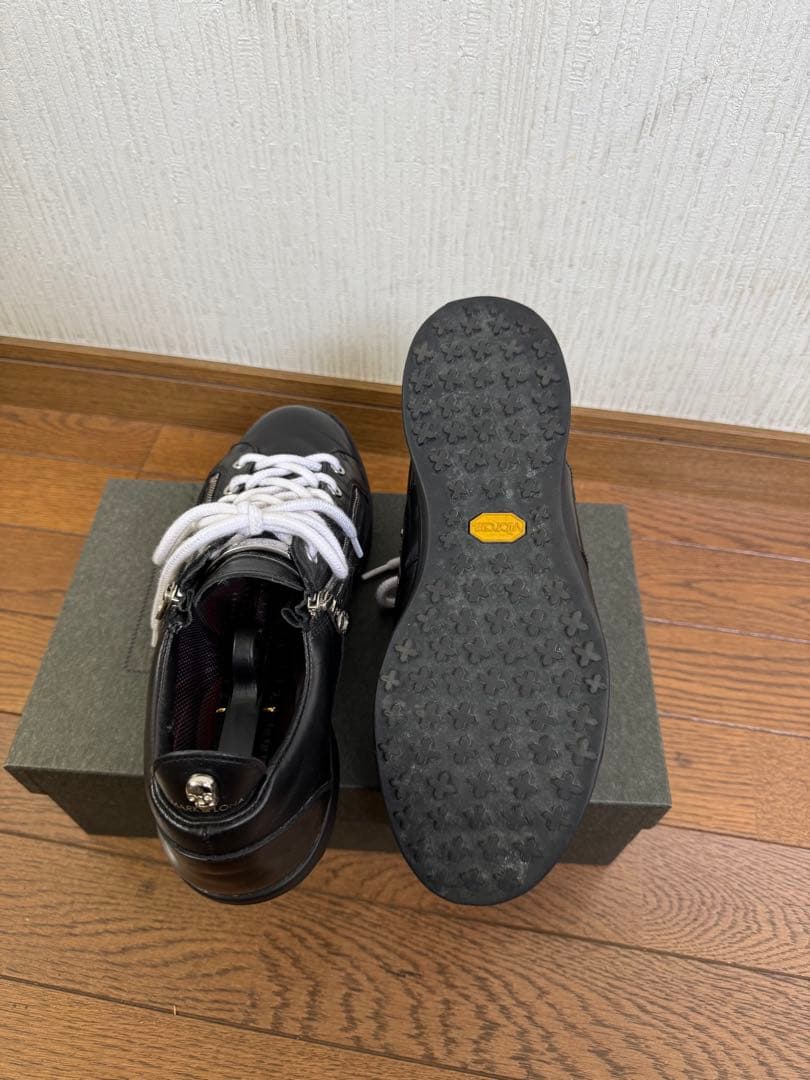 シューズ(男性用) MARK&LONA ENCORE ZIP LOW CUT SNEAKER