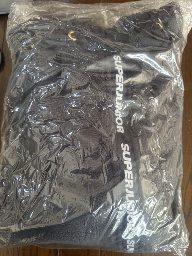 SUPER JUNIOR パーカー　新品未使用　Lサイズ