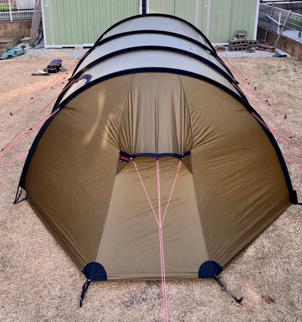 ☆国内正規品☆ ヒルバーグ　ケロン4gt サンド　フットプリント　セット