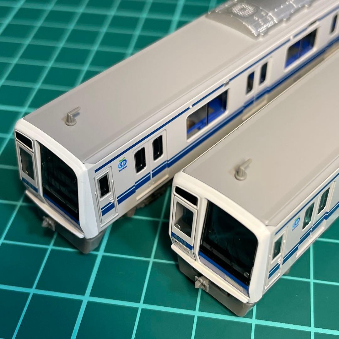 GM 西武6000系 アルミ車（6158編成・ベンチレーター撤去後）10両セット