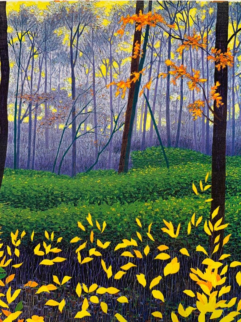 風景 絵画 （H）