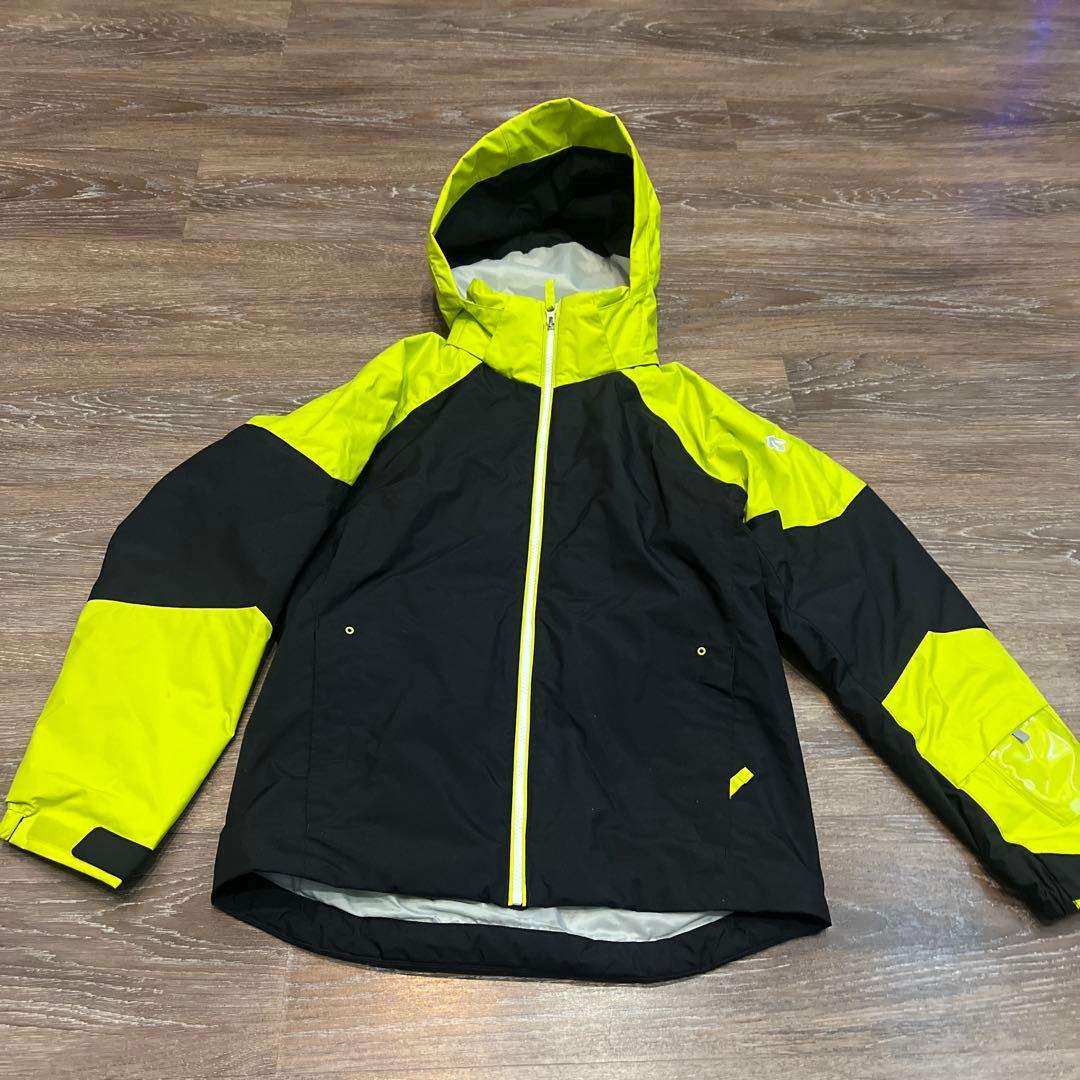 デサント　美品　　セットアップ　上下　スキーウェア　160 男の子　女の子