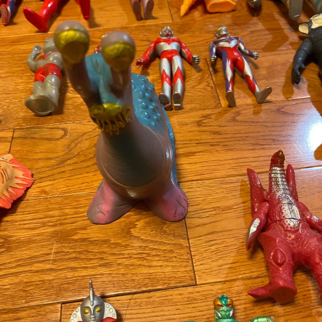 ウルトラマンフィギュアセット　激レア多数