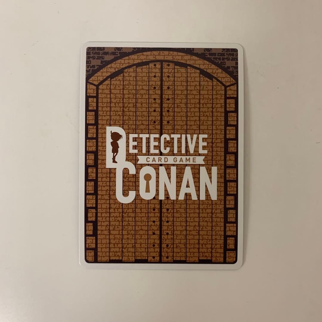 名探偵コナン TCG 探偵たちの切札 江戸川コナン SEC レンガ版