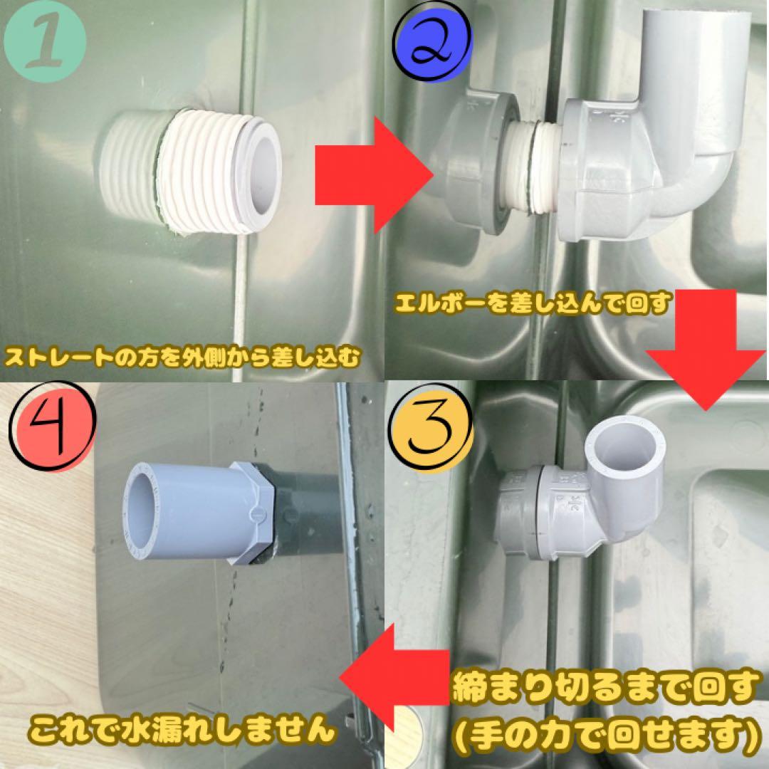 メダカ容器オーバーフロー水槽トロ舟80L 4個セットプラ舟 NVボックス メダカ