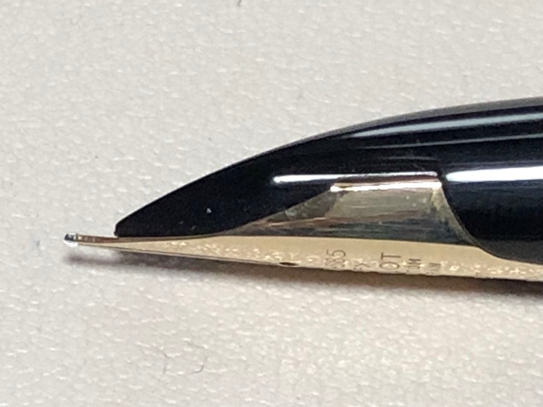 パイロット　万年筆　スターリングシルバー