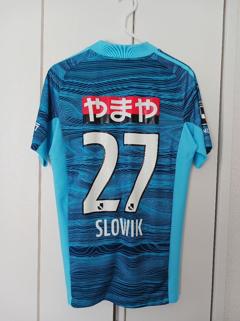 ベガルタ仙台　2021 ヤクブ スウォビィク選手　ユニフォーム