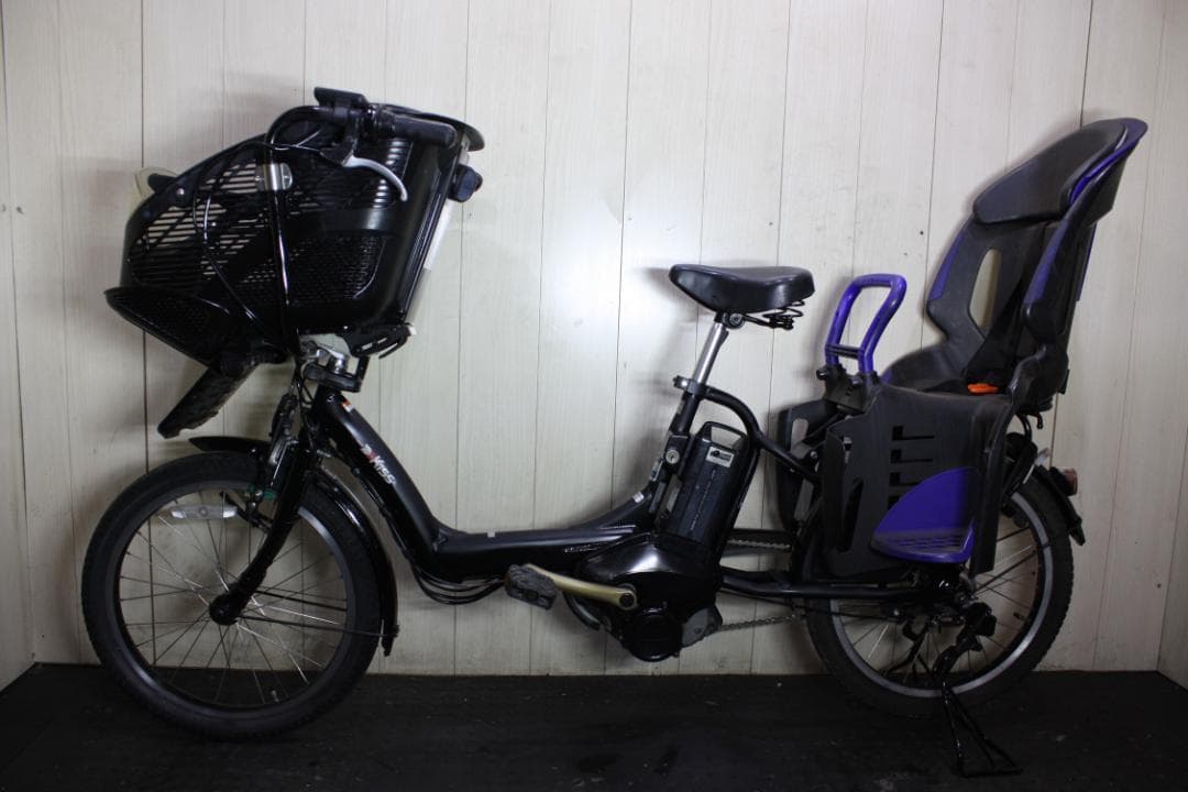 ヤマハPAS Kiss mini XOT5-0007 20型8.7AH 黒