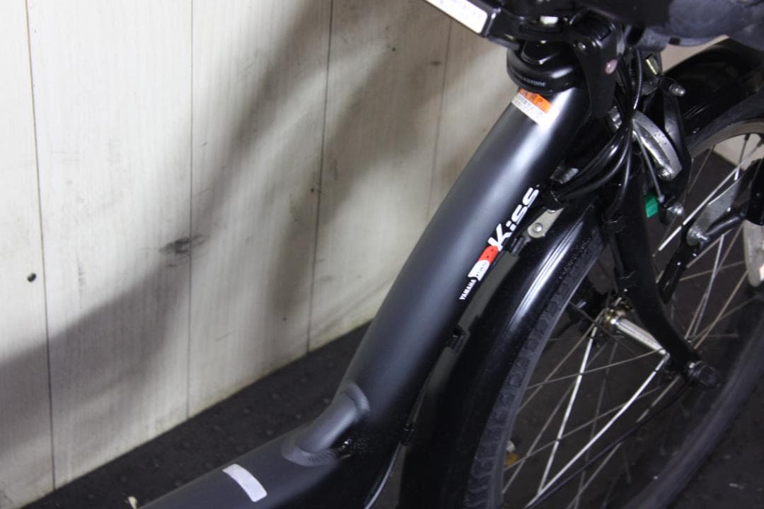 ヤマハPAS Kiss mini XOT5-0007 20型8.7AH 黒