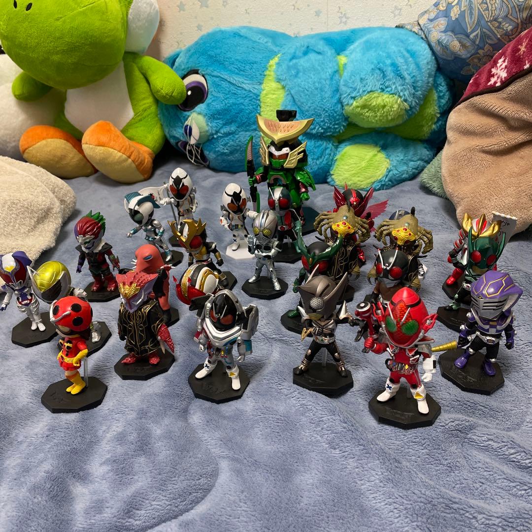 ワールドコレクタブルフィギュア　仮面ライダー