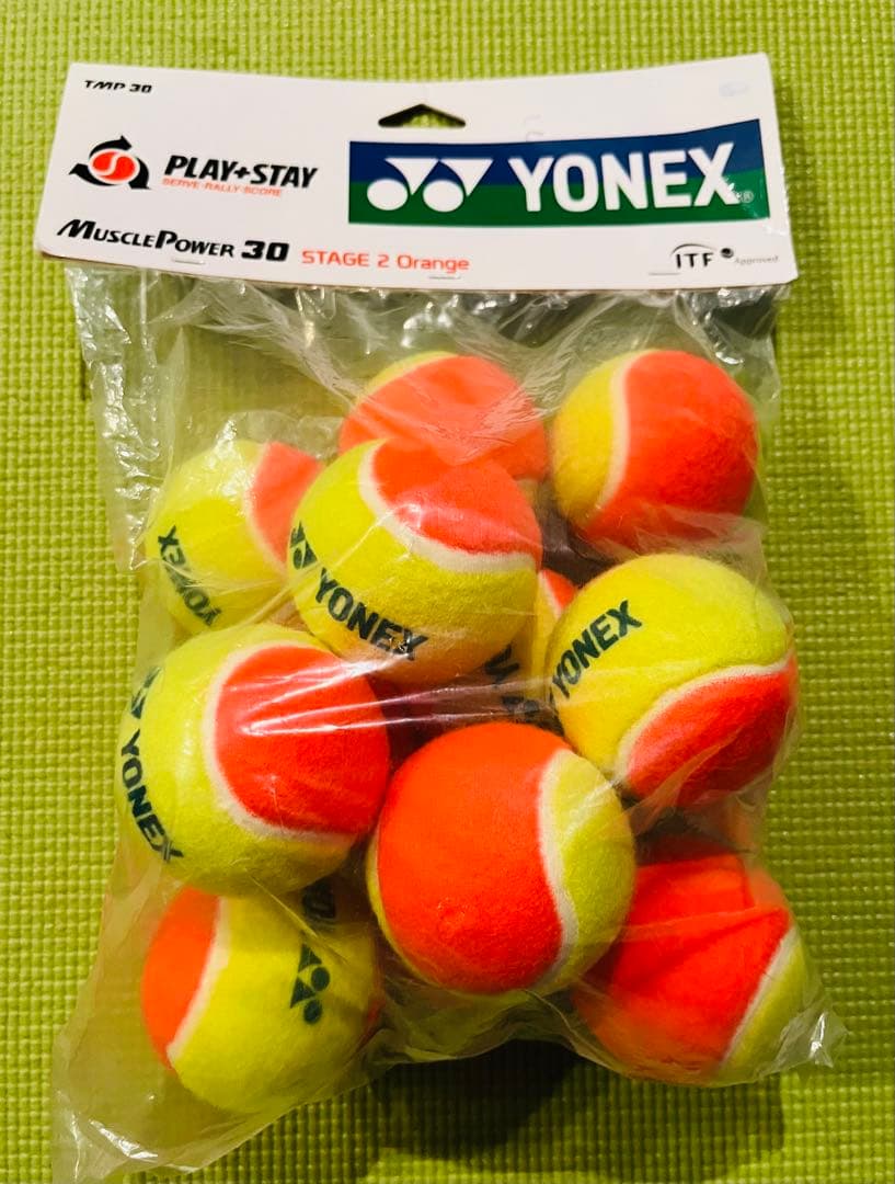 YONEX Muscle Power 30 テニスボール 24個＋ウィルソン3個