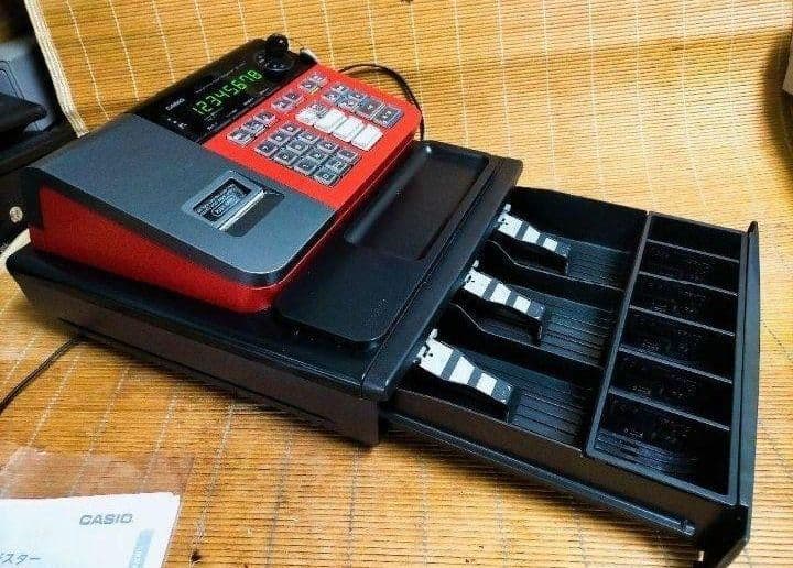 カシオレジスター　SE-S30　人気機種　送料無料　834200