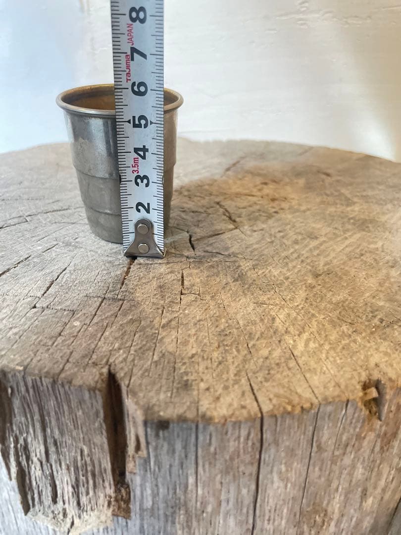 携行カップ マイカップ 折畳み 収納 コップ アンティーク 古道具