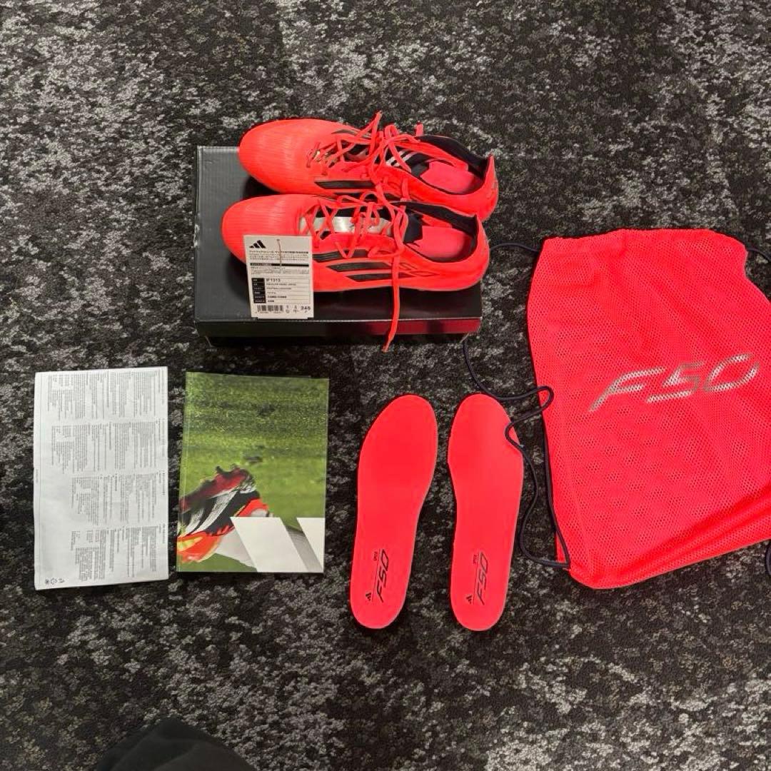 シューズ F50 ELITE HG/AG 24.5cm