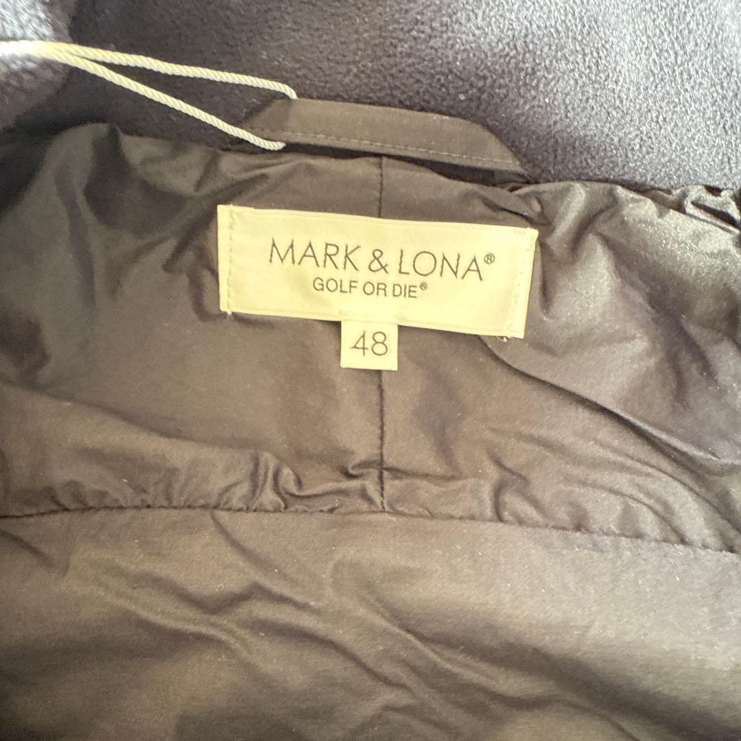 MARK&LONA ボアブルゾン　フリースダウン48
