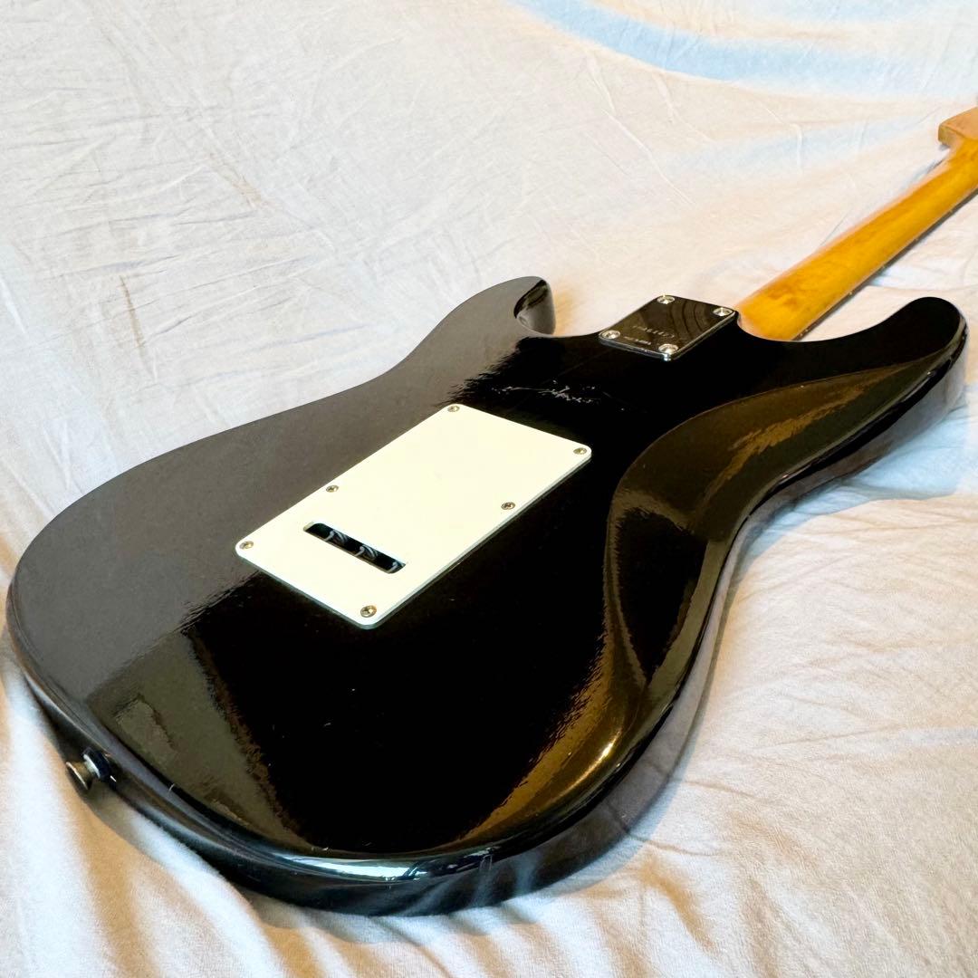 g*o様 Squier ストラトキャスター Bullet ブラック ソフトケース