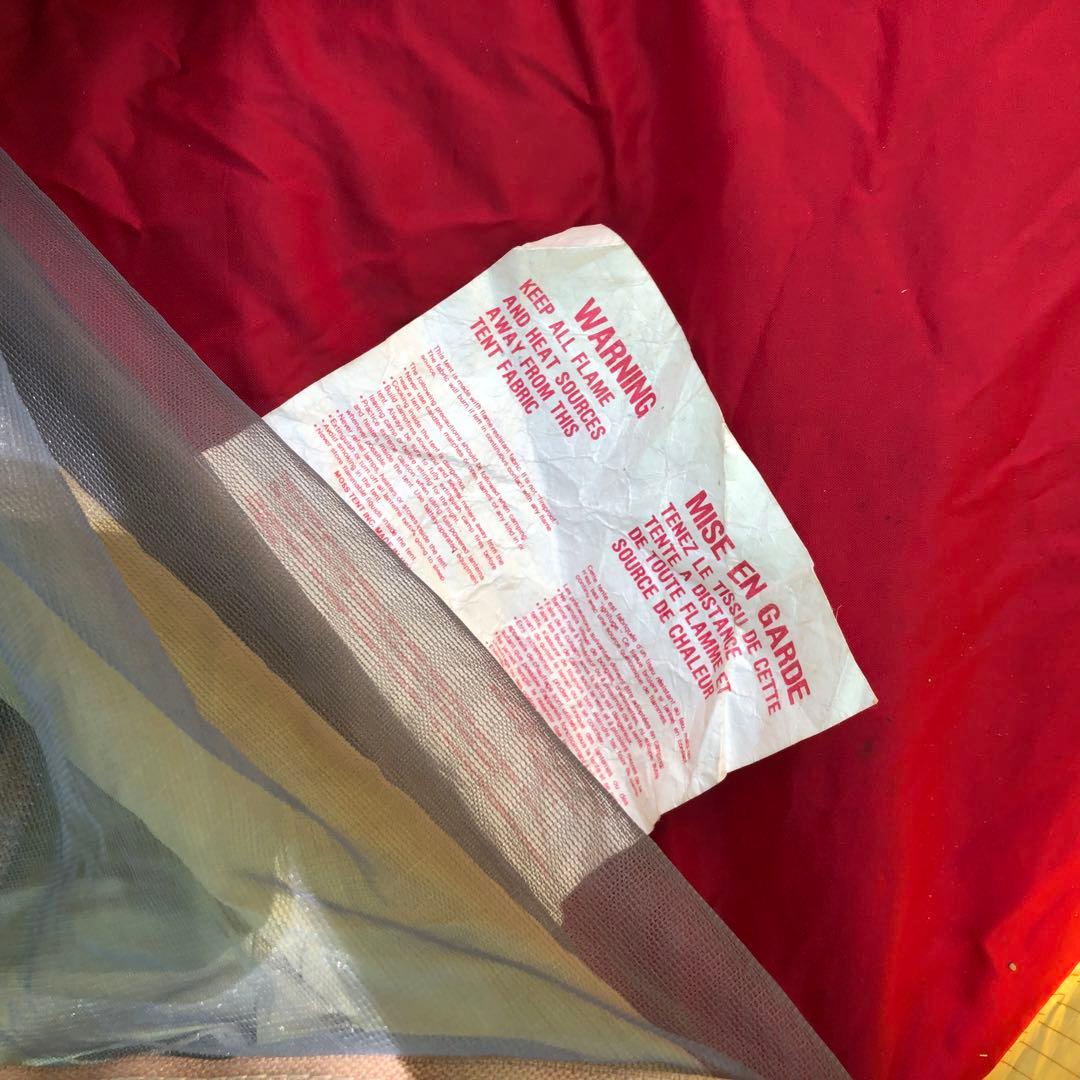 モス　テント　オリンピック