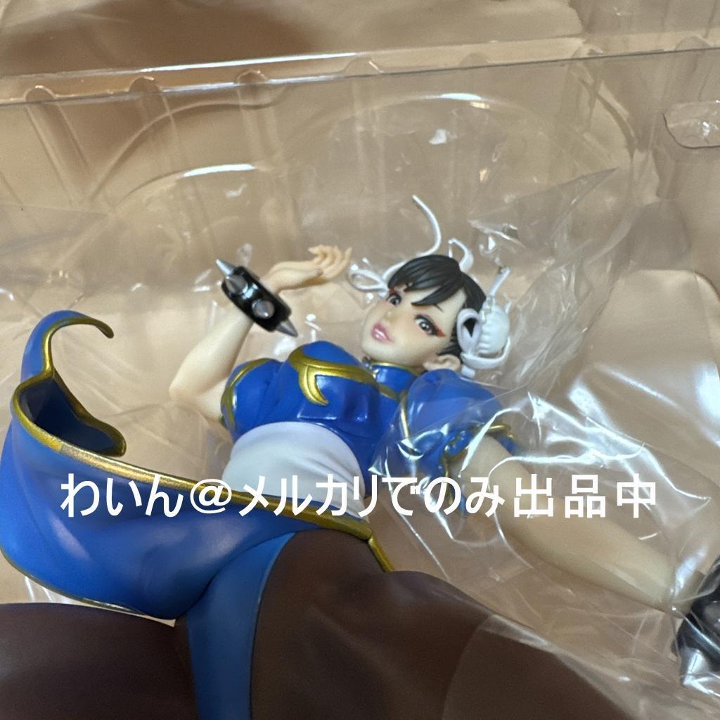 STREET FIGHTER美少女 春麗 1/7 完成品フィギュア コトブキヤ