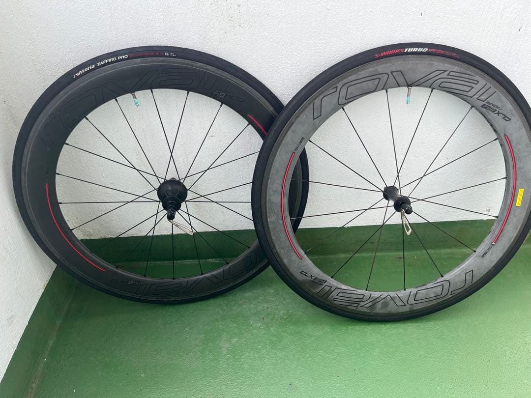 スペシャライズド ロバールホイールCLX64フロントリア