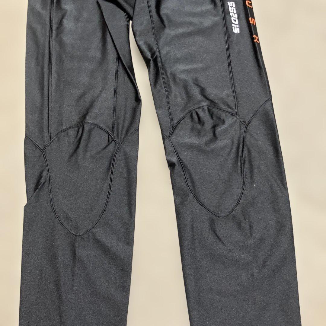 AMBUSHレギンス ブラック アンブッシュ　スパッツ　ジム　ヨガトレーニング