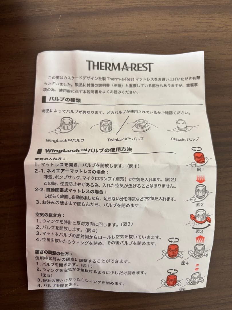 THERMAREST PROLITE L スリーピングマット