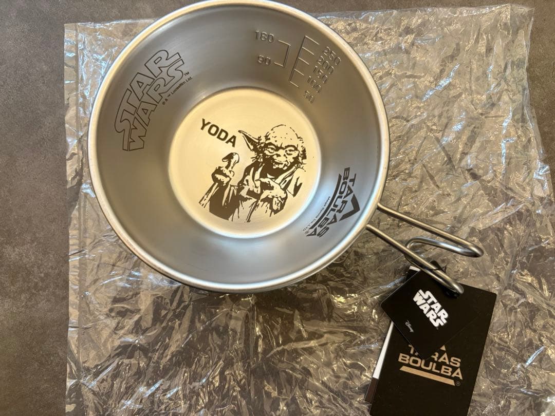 新品 star wars シェラカップ 5個セット