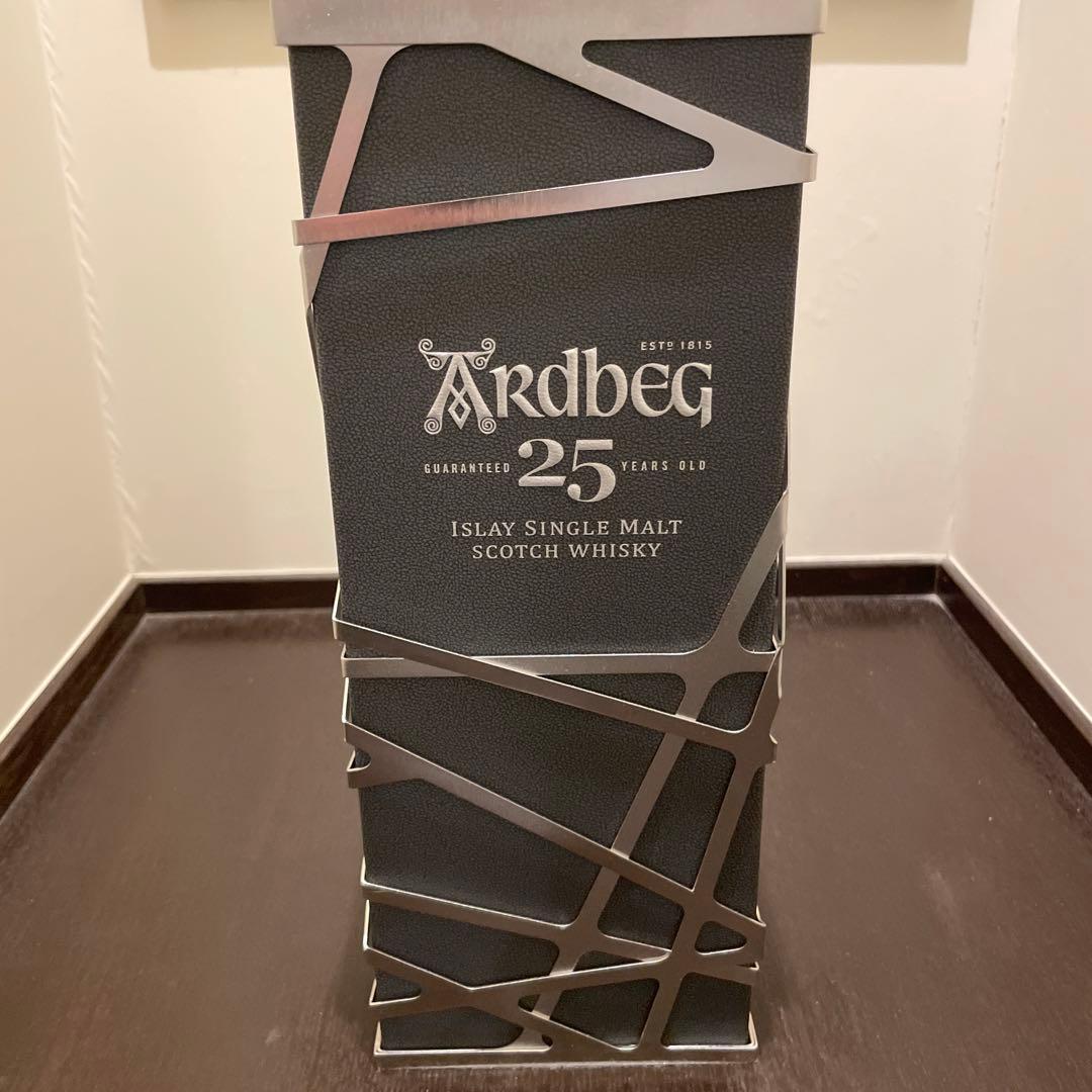 Ardbeg 25年 アイラシングルモルトスコッチウイスキー