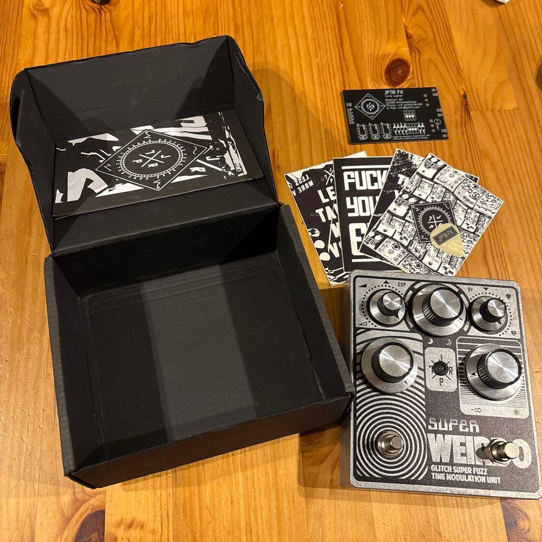 JPTR FX Super Weird グリッチファズ