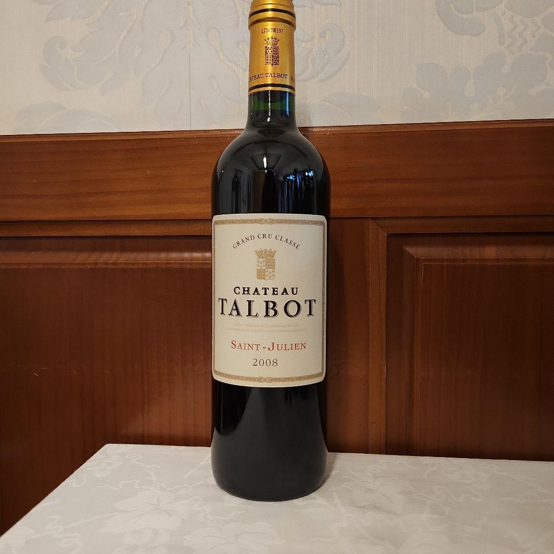 CHATEAU TALBOT 2008 Saint-Julien 赤ワイン