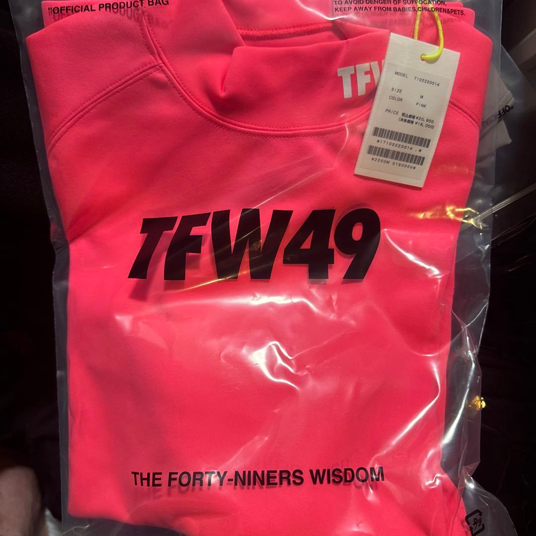 メンズウェア TFW49 LS MOCKNECK SIDE MESH