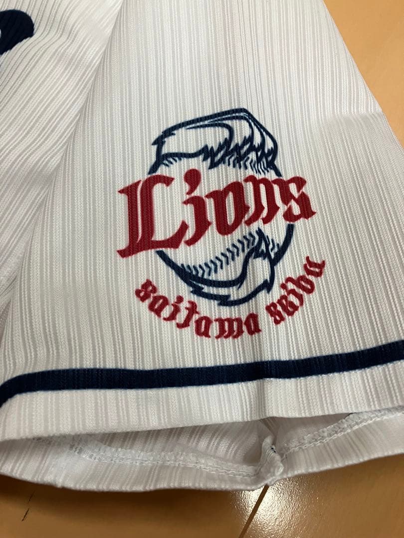 辻発彦　実使用　支給　ユニフォーム　埼玉西武ライオンズ　証明書　オールスター